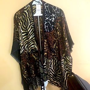 Safari Women’s Poncho